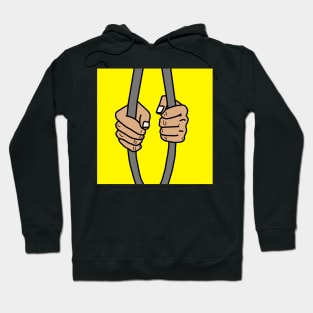 hands behind the bars Hoodie